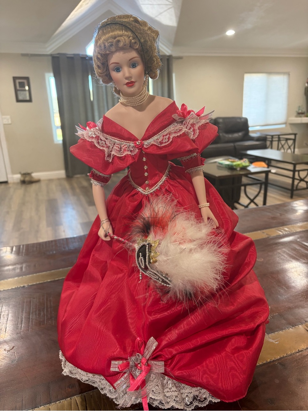 Danbury Mint Caroline Belle of the Masquerade Ball